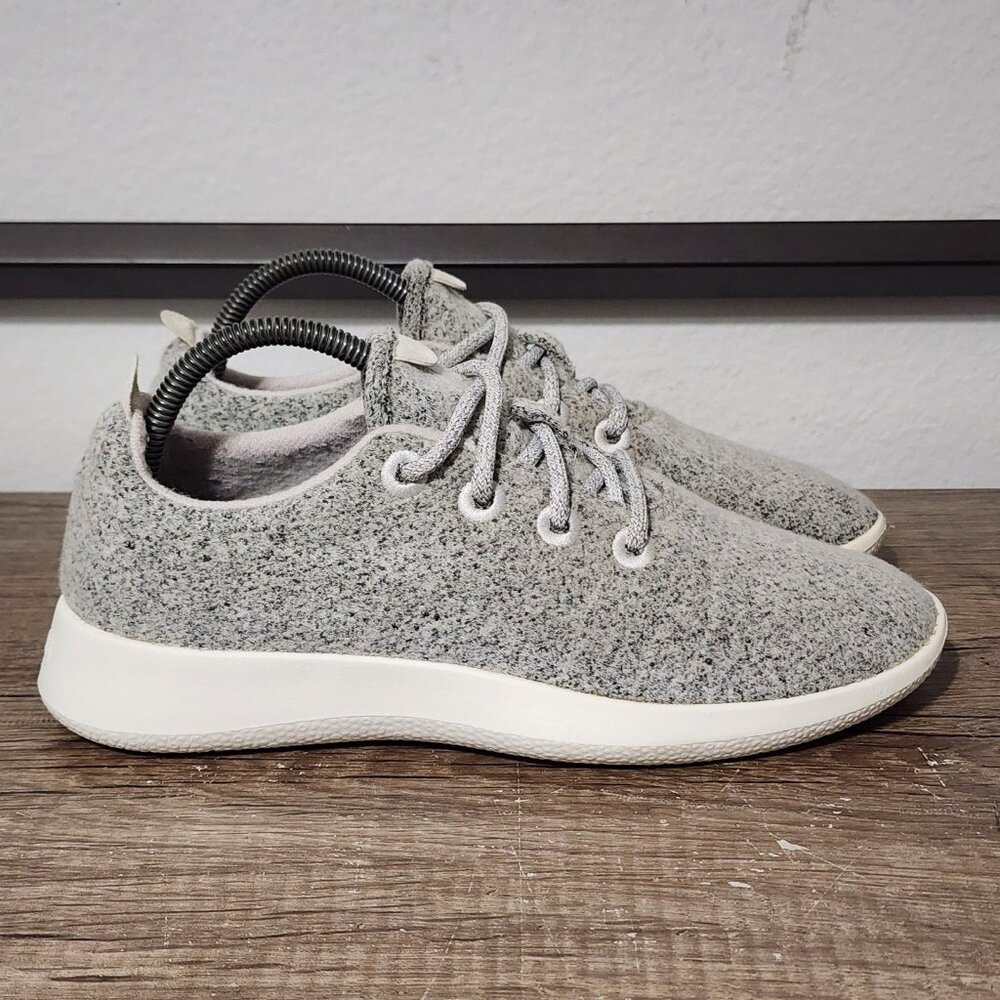 Allbirds Wool Runners Women's Shoes Size 9 Gray - Picture 3 of 9